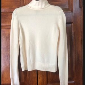 Theory wool turtleneck sweater